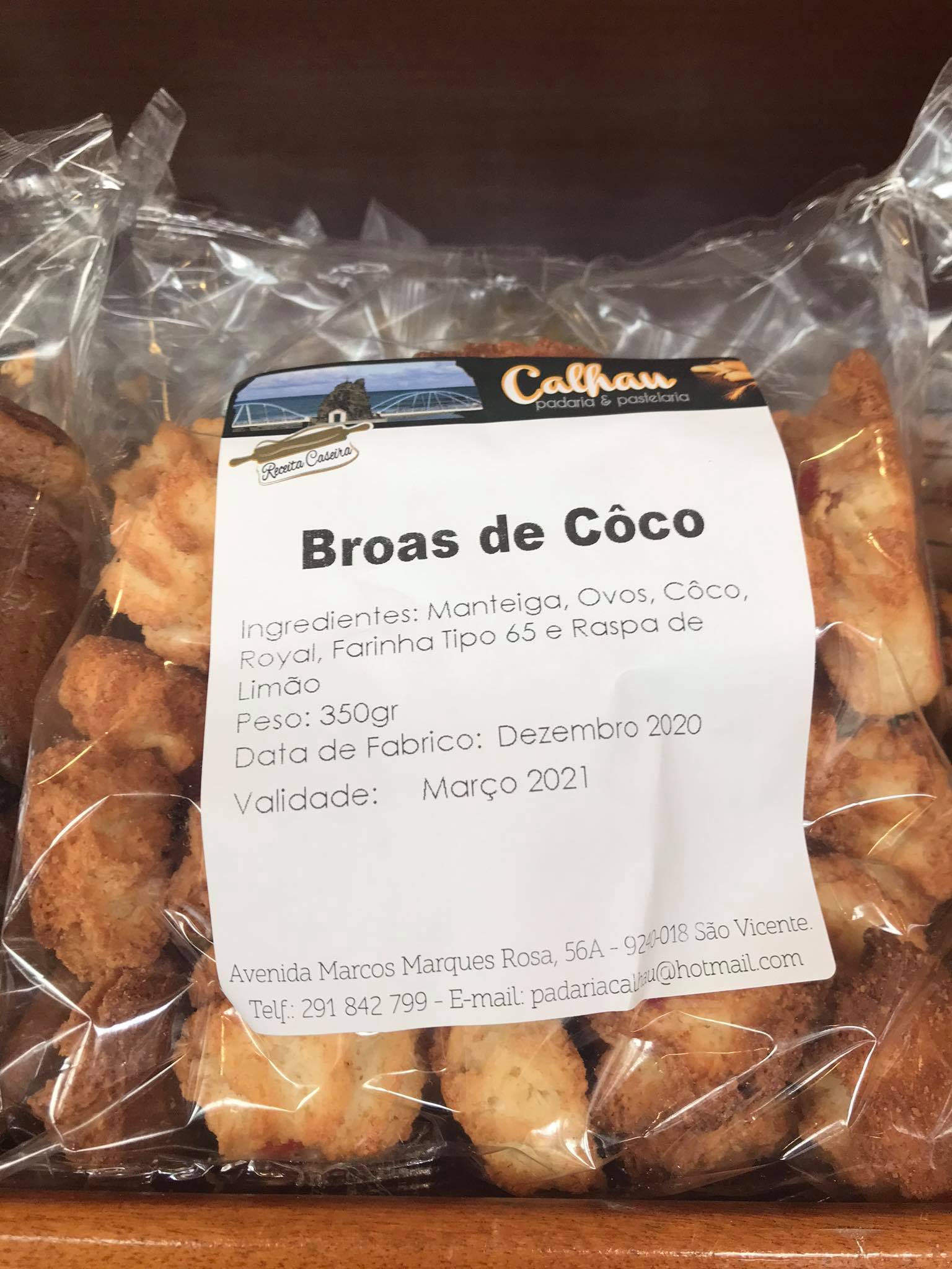 Broas de Côco